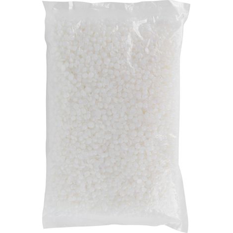 Perles de cire transparentes pour le visage, les aisselles et les bras (1000g) (1/5)