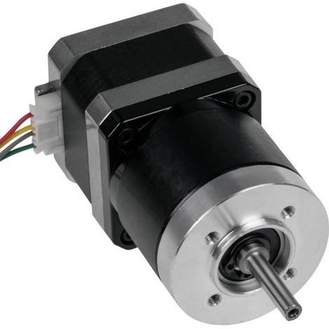 Motore passo passo Joy-it NEMA17-08GM 0.28 Nm 0.84 A Diametro albero: 5 mm (1/2)