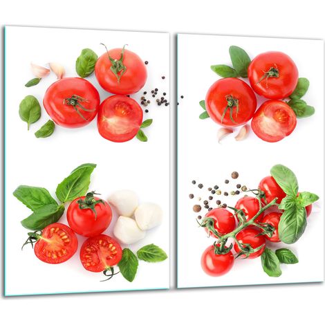 Tagliare in vetro 2x 30x52 pomodori (1/5)
