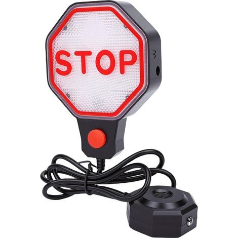 Adjustable Garage Parking Sensor with Red/Yellow/Green LED Display - Universal Car Stop Assistant and Parking Aid for Accurate Vehicle Positioning (1/5)