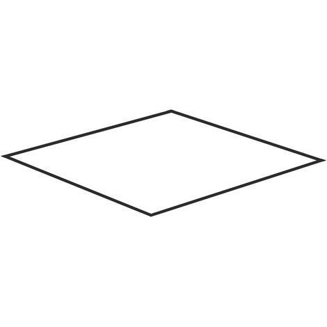 First Plast – Joint pour WC 300x300mm – Étanchéité renforcée – Pour couvercle KSCDB30 – Résistant aux produits chimiques (1/2)