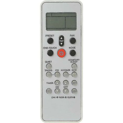 Télécommande de climatiseur de remplacement pour Toshiba Wc-l03se Universal (1/3)