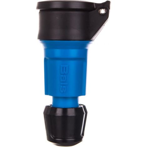 Tragbare Steckdose 2P+Z 16A 230V IP44 blau Multi-Grip 7490