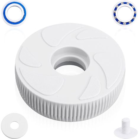 Pool Cleaner Tensioner Wheel Set, Replacement Pool Cleaner Wheel for 180 280 Pool Cleaning Machines Replacement Parts Kit (1/5)