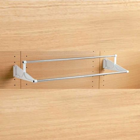 SERVETTO zapatero extensible - servetto color blanco-niquel ,  (1/2)