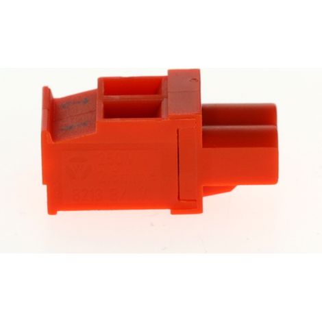 Pièce de rechange BOSCH TTNR : 87377044860 borne de connexion 2 broches orange-marron