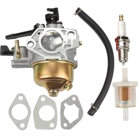 Carbu Carburateur Carburateur Pour GX390 Pour GX340 13HP Moteur 4 Temps Tondeuse À Gazon Remorque Motoculteur Remplacement 16100-ZF6-V01 Carburateur débroussailleuse (1/5)