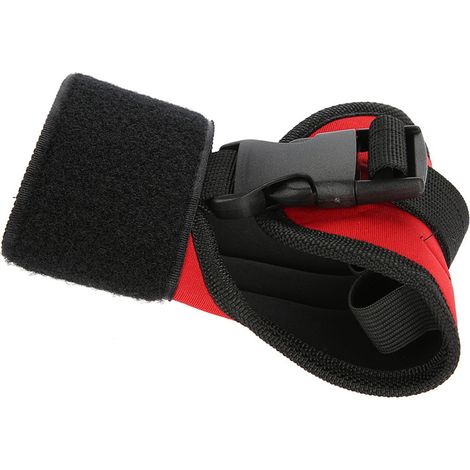Gants noirs à doigts fixes, équipement d'entraînement des doigts pour les exercices quotidiens des mains (1/5)