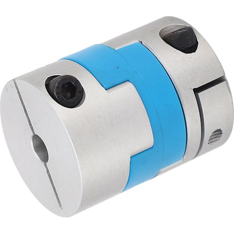 Cross Slider Coupler High Torsion Aluminum Alloy Flexible Shaft Coupling for Servo Motor Screw D40L50 (1/5)