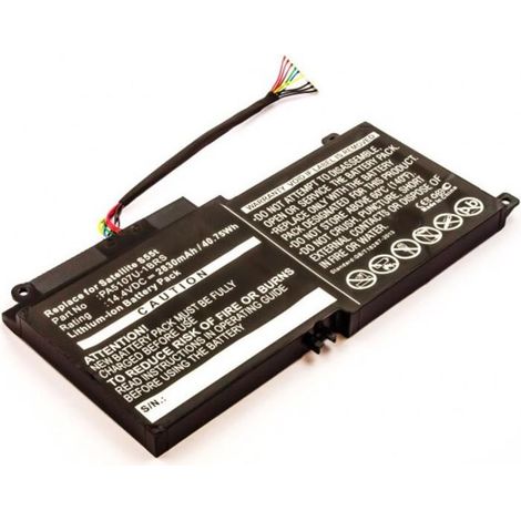 Bateria Portatil Microbattery 4 Celdas 14.4V 2.8Ah Para Toshiba
