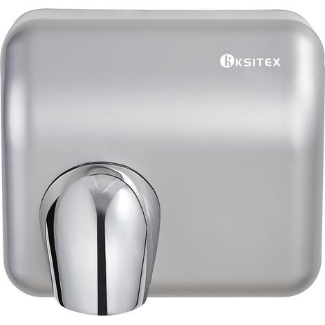 Sèche-mains commercial, sèche-mains électrique à grande vitesse, mural, pour toilettes, salle de bains, écologique, 2300 W (1/5)