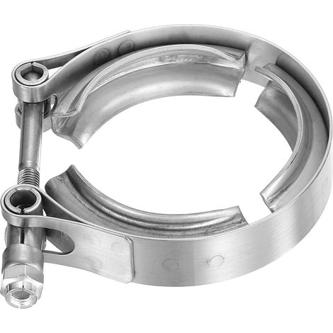 Collier V Band 2" en Acier Inoxydable 304 pour Echappement (1/5)