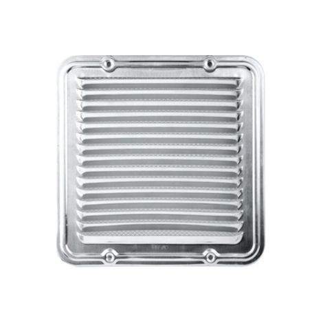 ÜBERLAPPENDE BELÜFTUNGSGITTER AUS ALUMINIUM 230 x 230 mm
