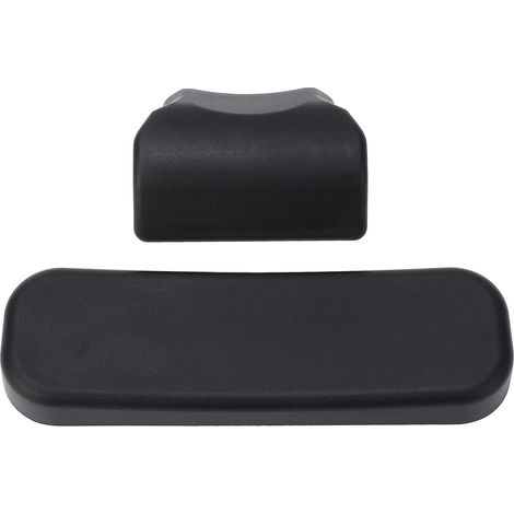Autocollant de coussin de passager de boîtier auto-adhésif de dossier de boîte supérieure de moto pour 22L 25L 28L 32L