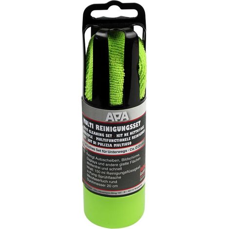 Kit De Nettoyage Pour Vitres De Voiture Apa (1/4)