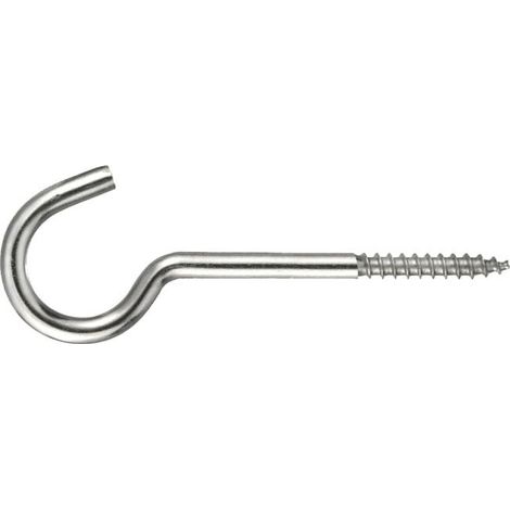 Deckenhaken 4,4 x 80 mm Schraubhaken
