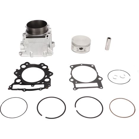 AKLOSIPY 102mm Zylinderkolben-Dichtungsbolzen-Satz als Ersatz für 660R Grizzly 660 Rhino 660 5KM 11310 00 00