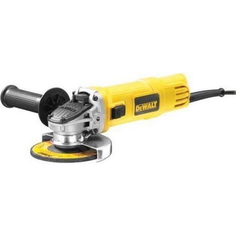 DeWALT - Meuleuse d’angle électrique 115mm, 900W DWE4156