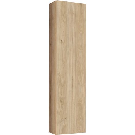 Meuble mural Fly 40 - Bois MDF chêne Hickory Jackson - 40 x 170 x 29 cm - Livraison gratuite (1/3)