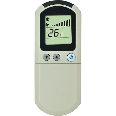 Convient pour Télécommande Climatiseur Universelle Compatible avec Divers Modèles- (1/4)