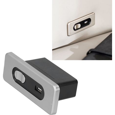 【Sofa-Fernbedienung】Elektrische Fernbedienung für Relaxsessel mit USB-Anschluss – Schwarzes ABS, 5-polig, 126 g – Kompakt für Wohnzimmer und Büro (1/5)