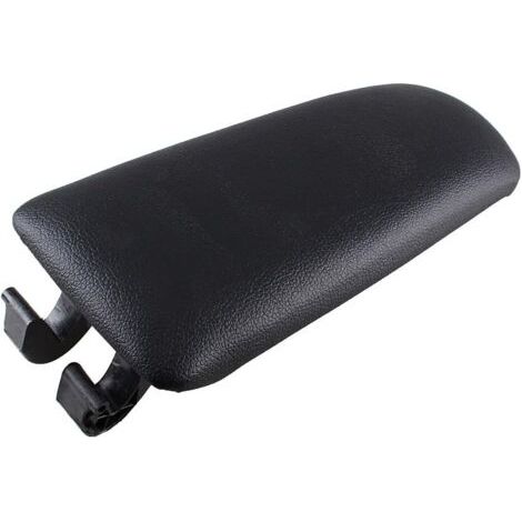 BUNTHAUS PA Couvercle de boîte à gants, compatible avec Audi A4, B6 et B7, matériau cuir 8E0864245 E (noir). (1/4)