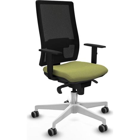 Piqueras y Crespo Silla de Oficina Ergonomique Vert (1/3)