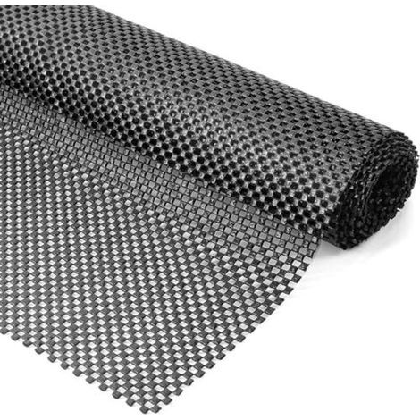 Tapis Antidérapant Polyvalent, 50CM x 200CM PVC Tapis Anti Dérapant Doublure D'Étagère de Tiroir Tapis de Coussin de Sol Imperméable pour Maison Bureau Voitures Cuisine Salle de Bains (1/5)