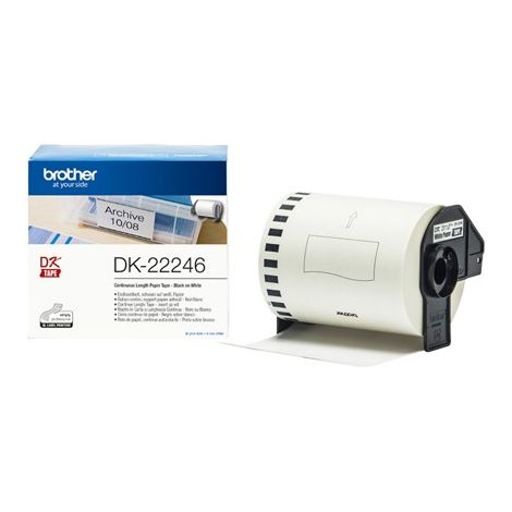Papel continuo Brother DK-22246, DK22246