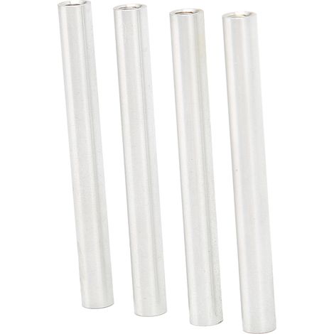 10 Entretoises Colonne Aluminium Alliage Filetage Femelle M4x0,7mm Longueur 54mm Fixations Vis (1/5)