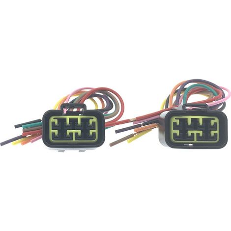 Luxgen U7 Large 7 window ECU control box connector, window regulator relay, door control module connector (1/5)