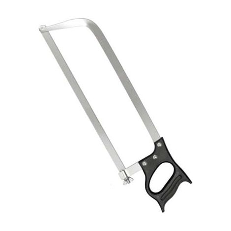 SEGHETTO MACELLAIO  LAMA INOX X OSSA CM 45