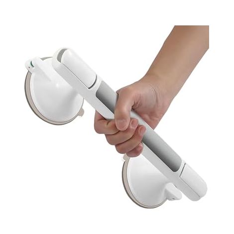 Barre de maintien ventouse antidérapante – Installation sans perçage – Pour salle de bain et WC – Sécurise enfants et seniors (1/5)