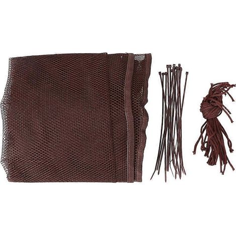 Sicherheitsnetz für Balkone, 3 Meter hoch, zum Schutz von Kindern und Haustieren, Absturzsicherung, Treppenschutznetz (1/5)