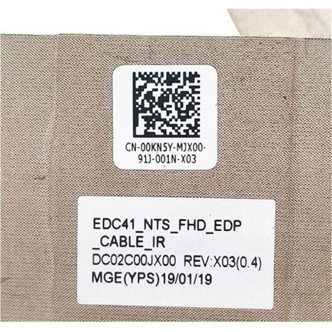 Pour 5400 5401 5410 0KN5Y DC02C00Jx00 Cable D'éCran Portable Multifonctionnel 30 Broches Comme illustré 1 x ligne d'écran (1/5)