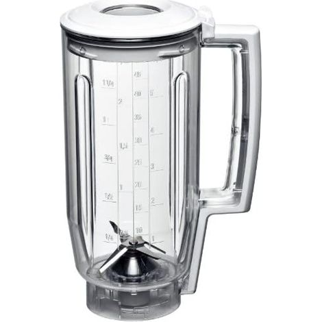 Bosch MUZ5MX1 Batidora Blanca Transparente 1,25 L (1/5)