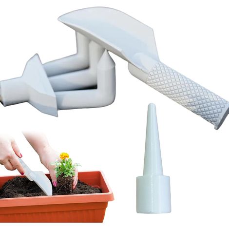 Kit d'outils de jardinage, outil de désherbage pour jardinage – Fournitures de plantation ameublissement du sol, désherbeur manuel portable pour jardin, ferme, pelouse (1/5)