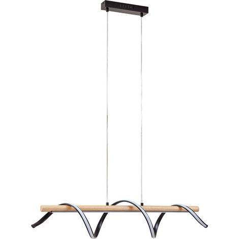 "Spiraali" aus aluminium / grå / zink für vardagsrum / matsal von Lindby