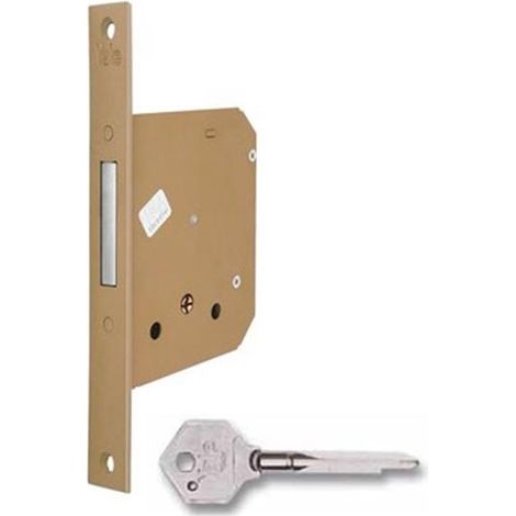 Serratura per porte in legno con chiave a spillo 40-50-70 mm Yale - 70