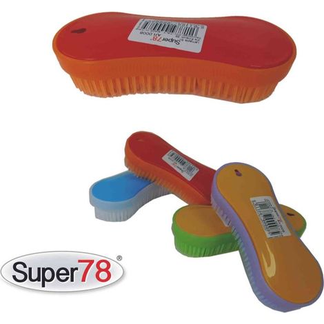 Spazzola per il bucato in plastica con coperchio
