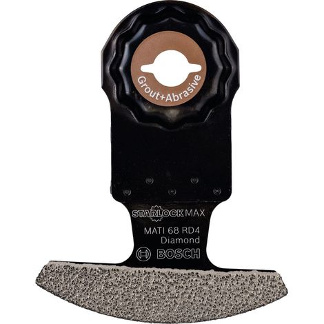 Bosch 10x Diamant-RIFF Hoja de sierra segmentada MATI 68 RD4 68 x 30 mm - 2608664500 (1/5)