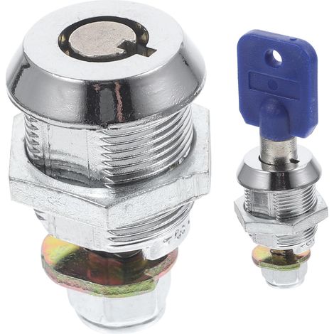 Serrure à came tubulaire Gatuida 17 mm pour portes et armoires de born (1/5)