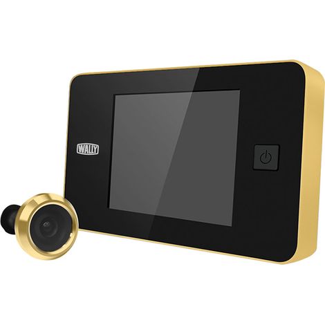 Spioncino Digitale per Porte Wally Sp01 Colore Oro