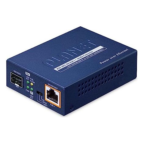 Convertidor de red Planet gup-805a-60w PoE 60W metal