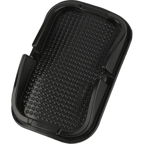 Tapis antidérapant de tableau de bord pour voiture, support adhésif pour GPS et téléphone portable, compatible iPhone (1/5)
