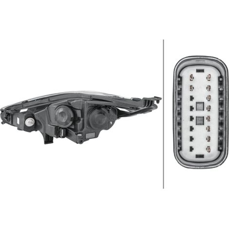 Projecteur principal Hella 1EE 354 803-021 FORD 1 767 013 1 789 943 1 806 744