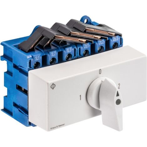 Schalter kraus-naimer ka63b.t903.ve2 3 Pole 25A