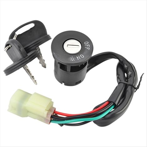 Zündschlossschlüssel 3305-756 35010-LCA4-9V0 35010-LCA4-90A für Kymco MXU 50/150 / Arctic Cat Utility 2x4 Geländefahrzeuge