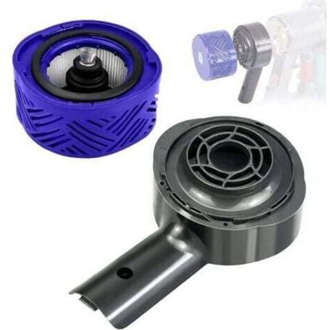 Couvercle arrière du moteur et kit de filtre arrière pour Dyson V6 DC58 DC59 DC63 DC74 accessoires d'aspirateur (1/4)