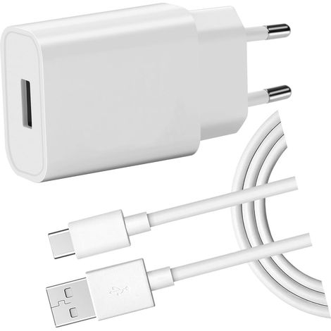 Chargeur Rapide pour Samsung A25/A55/A04S/A12/A34/A13/A54/A35/A53/A52/A05S/A42/S10/S9/S8/Note 10.Chargeur et Cable USB C 1.5 M (1/5)